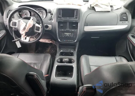 2017 Dodge Grand Caravan Gt z USA, uszkodzony, nr VIN 2C4RDGEG5HR674270